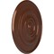 Ekena Millwork Traditional Reece Ceiling Medallion (Fits Canopies up to 5 7/8"), 24 3/8"OD x 1 1/8"P, Copper Penny CM24RECPS - alternate 5
